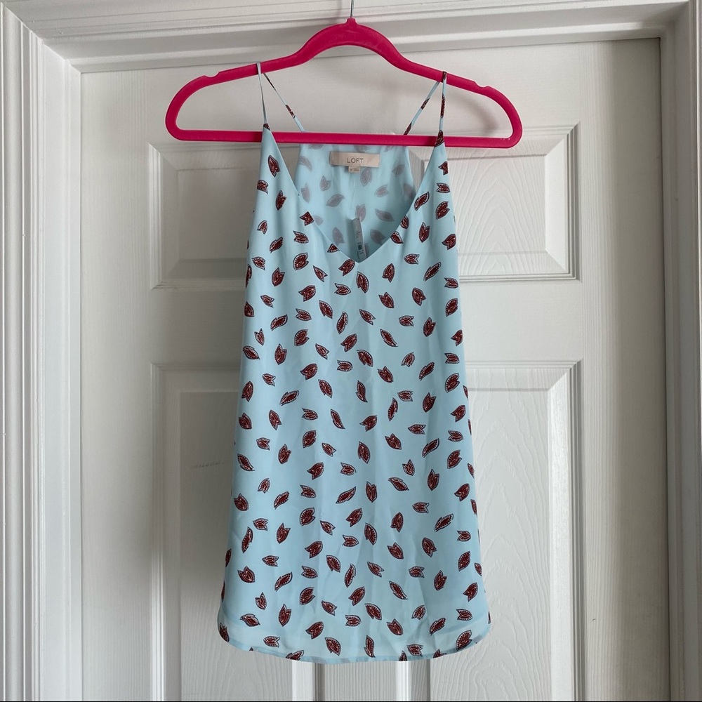 Loft spaghetti strap tank - Medium
